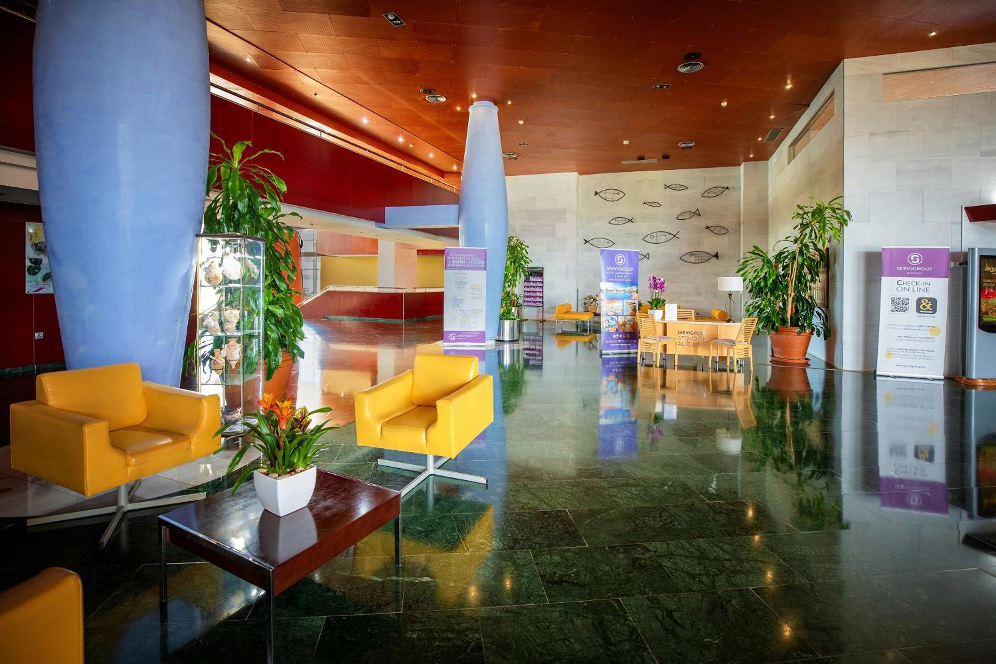 מוחקאר Servigroup Marina Playa מראה חיצוני תמונה